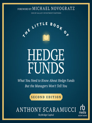 cover image of The Little Book of Hedge Funds